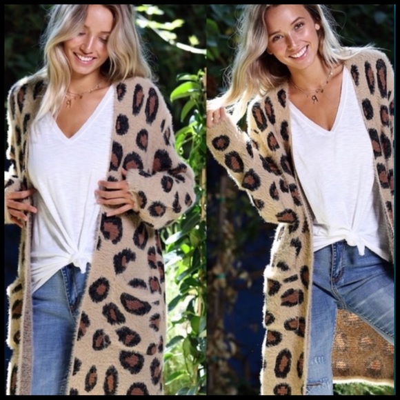 Boutique Sweaters - Wild Times Duster Cardigan